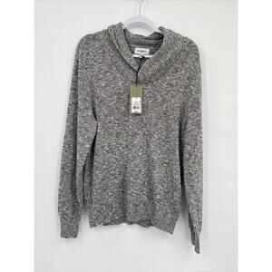 Goodfellow & Co Cowl Neck Long Sleeve Ribbed Knit Pullover Sweater Size M NWT